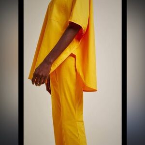 Liviana Conti Pants and Top Set Orange